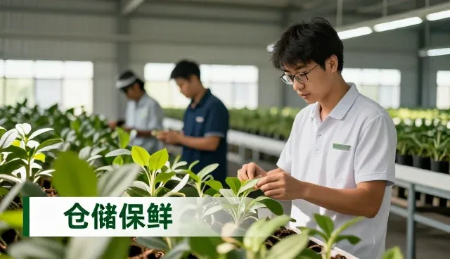 农业技术推广让旺季备货管理更加高效